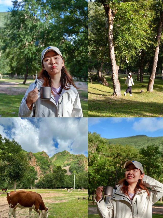 北京出發4h，三道川真係露營人嘅快樂老家！