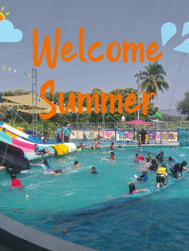 清邁親子玩水寶藏地！The One水上樂園清爽過夏天🌴