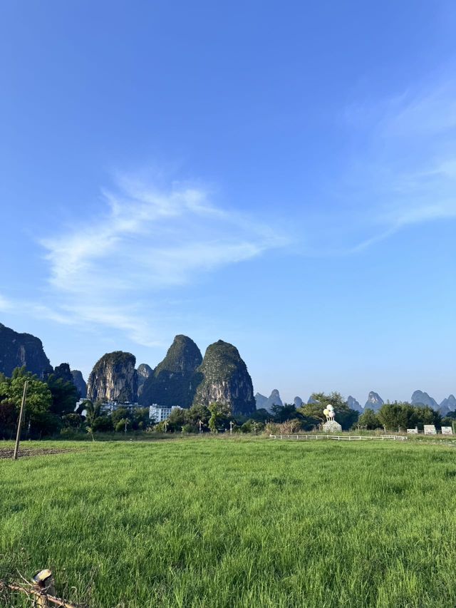 為咗呢扇窗……嚟到陽朔第五次