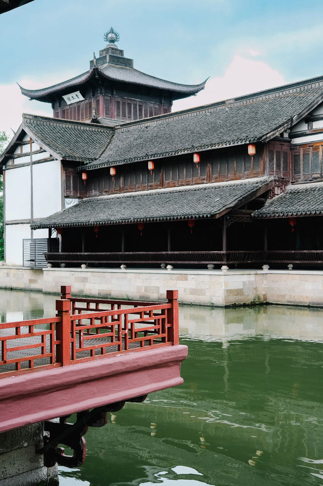 住進隱世台門宅院 尋覓風景裡的老紹興