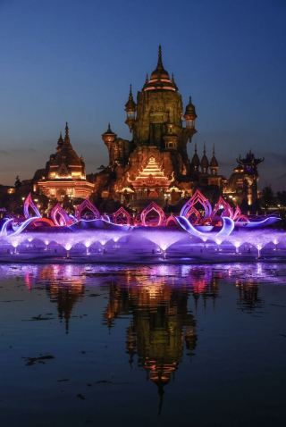 So far, the most magical park in Jiangsu, Zhejiang, and Shanghai has appeared...