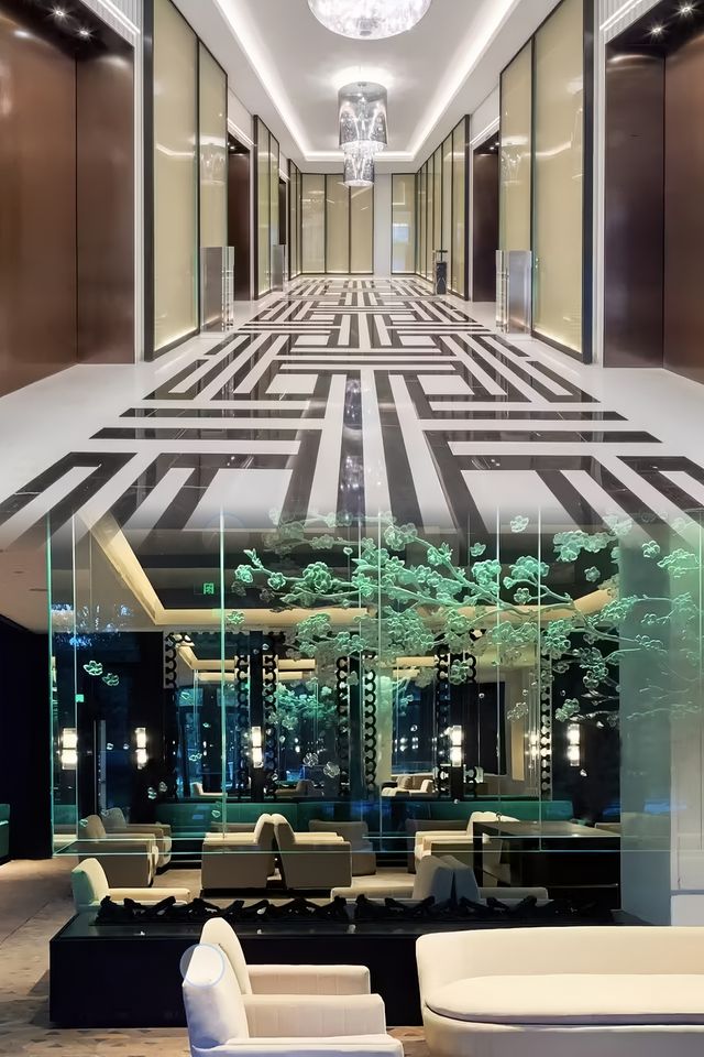 武漢泛海費爾蒙，奢享中央商務區
