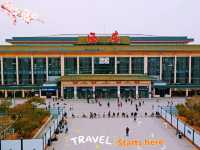 Xi’an Railway Station: A Budget-Friendly Travel Hub in Shaanxi