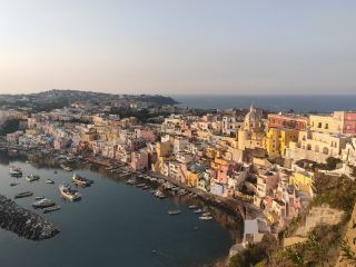 Colorful Procida｜A Fairytale Island in Southern Italy