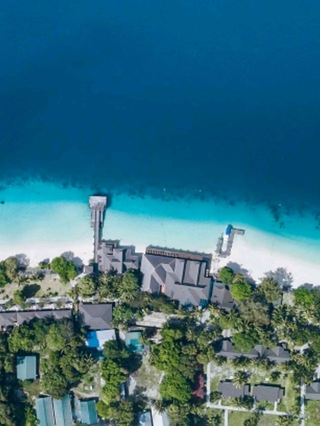 Mataking Island in Semporna is Excellent🥰 Mataking Island in Semporna is Excellent🥰