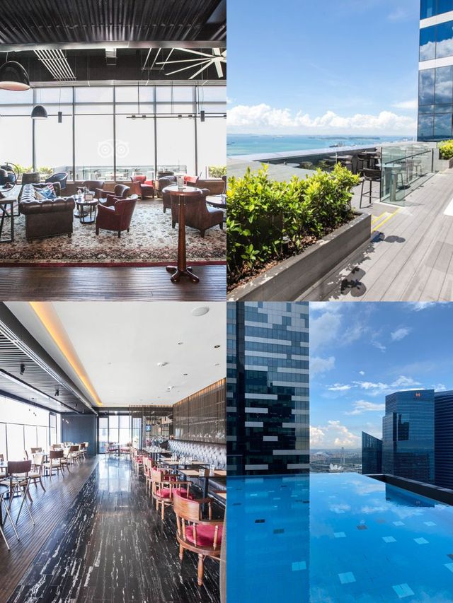 新加坡威斯汀酒店,豪華商務之選 新加坡威斯汀酒店,豪華商務之選