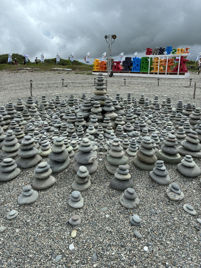 🌊【2025花蓮必訪】太平洋國際疊石藝術季