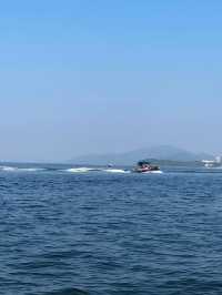 🌊香港大埔科學園尾波衝浪，超燃體驗！