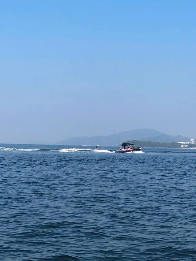 🌊香港大埔科學園尾波衝浪，超燃體驗！