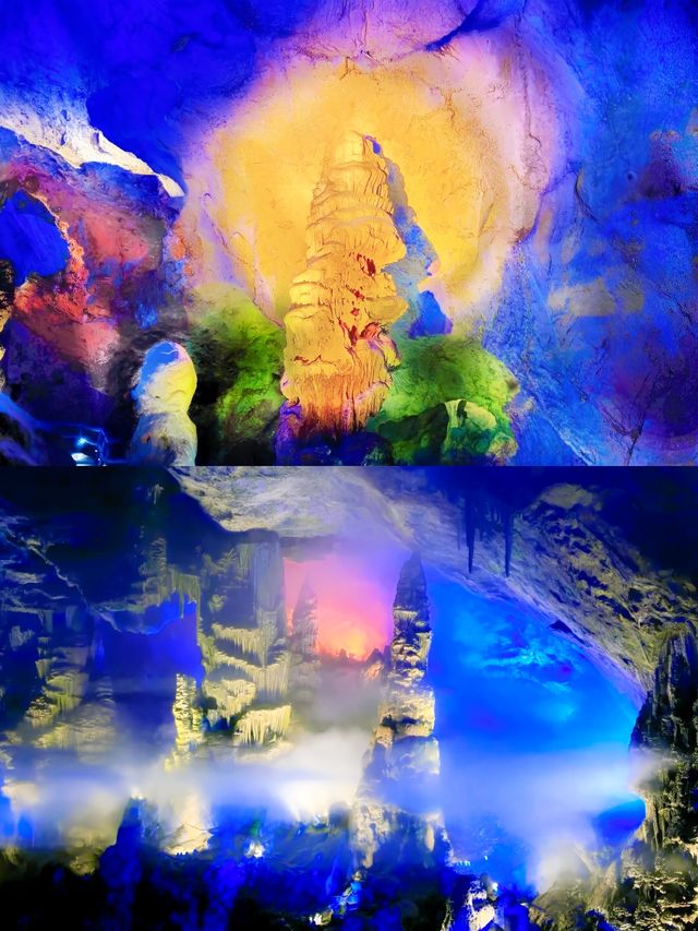《煙雨隴南，溶洞深處水滴成詩》