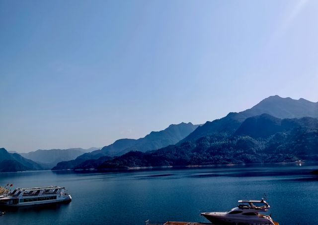 隱秘喺山間嘅世外桃源-千峽湖生態旅遊度假區