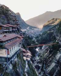 如同仙境一般嘅風景，唔去一趟都會遺憾