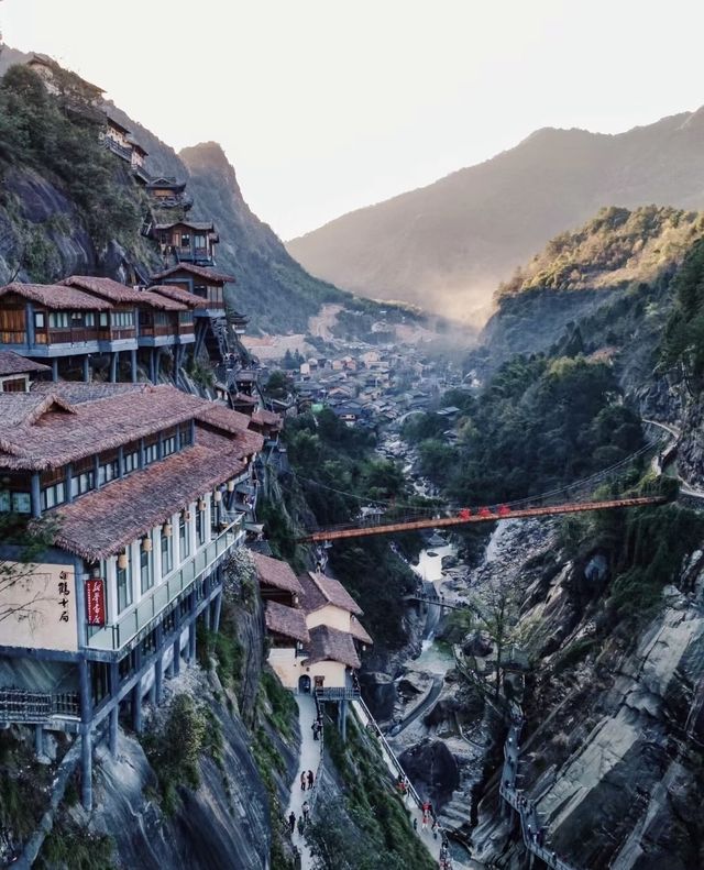 如同仙境一般嘅風景，唔去一趟都會遺憾