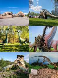 穿越1.8億年的奇幻之旅！雲陽恐龍化石地質公園攻略