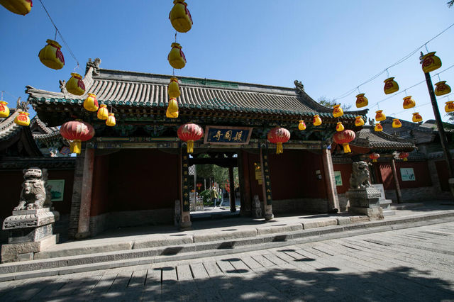 為咗呢幾個打卡位，我特登又跑咗去忻州古城！！