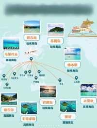 暑期海島度假指南，選擇困難症嘅福音