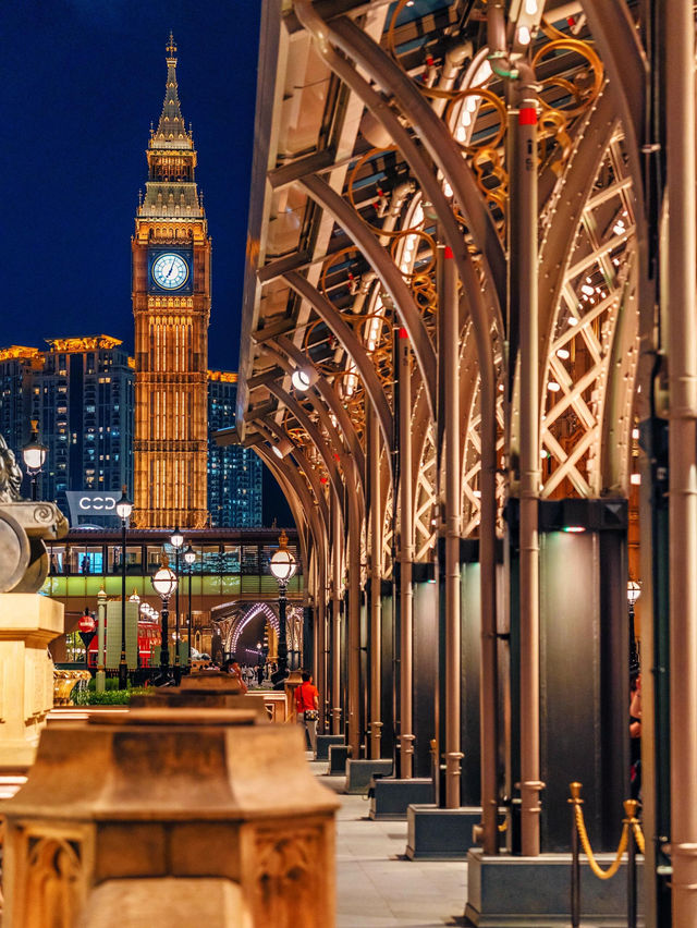 🇲🇴澳門倫敦人夜游攻略！留一晚拍爆歐洲夜景寶藏地