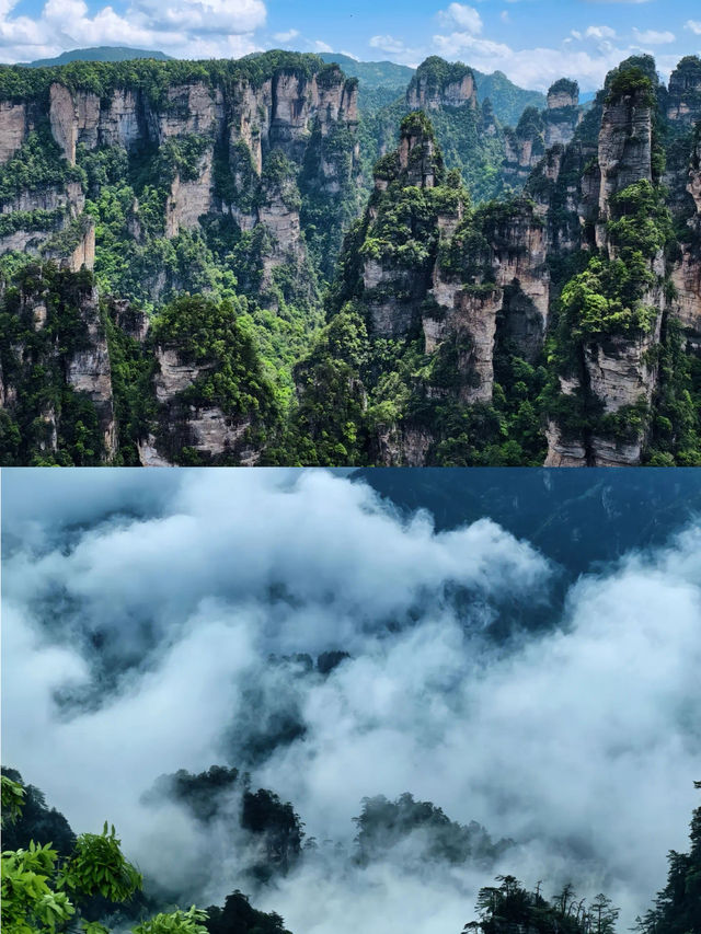 張家界旅遊攻略.奇幻仙境.此生必去！