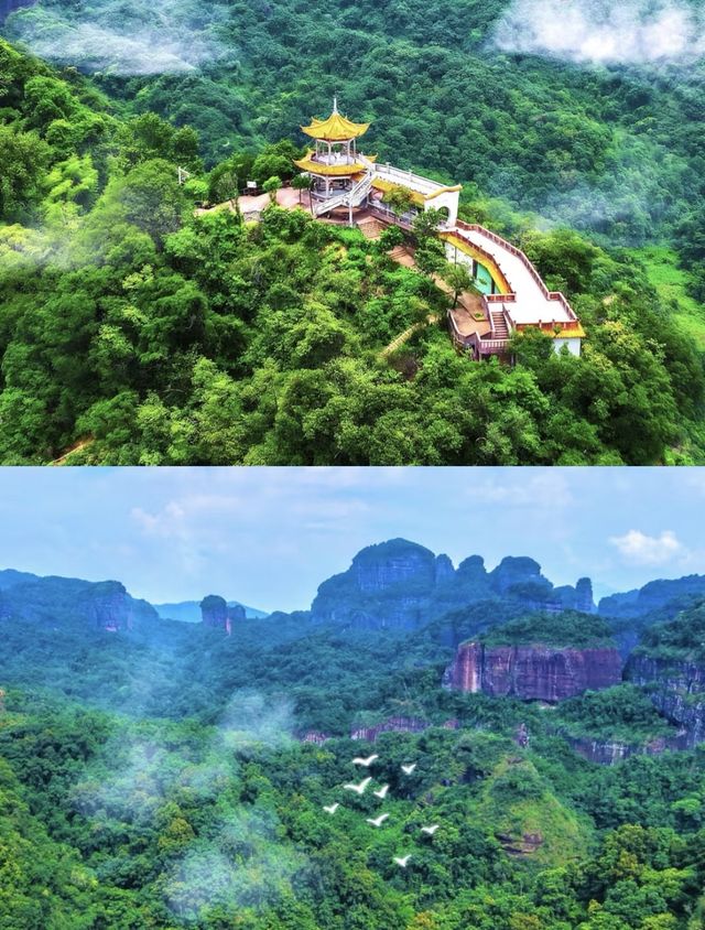 解鎖丹霞山「水陸空」隱藏玩法，出片率100%