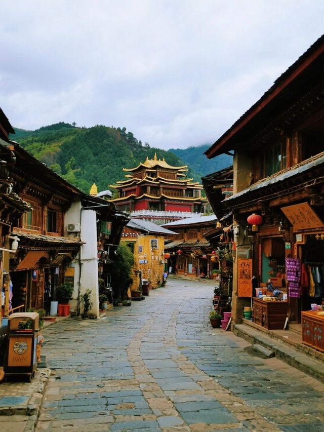 香格里拉情侶遊