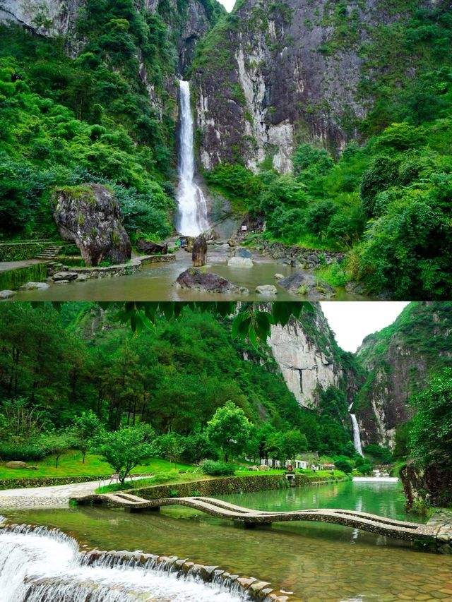 暑假就嚟楠溪江玩水，避暑啦！天然氧吧好舒服