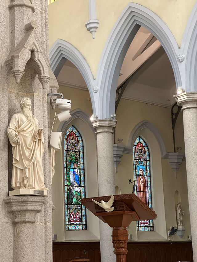 ⛪️香港中環哥特秘境！聖母無原罪主教座堂靚麗打卡位