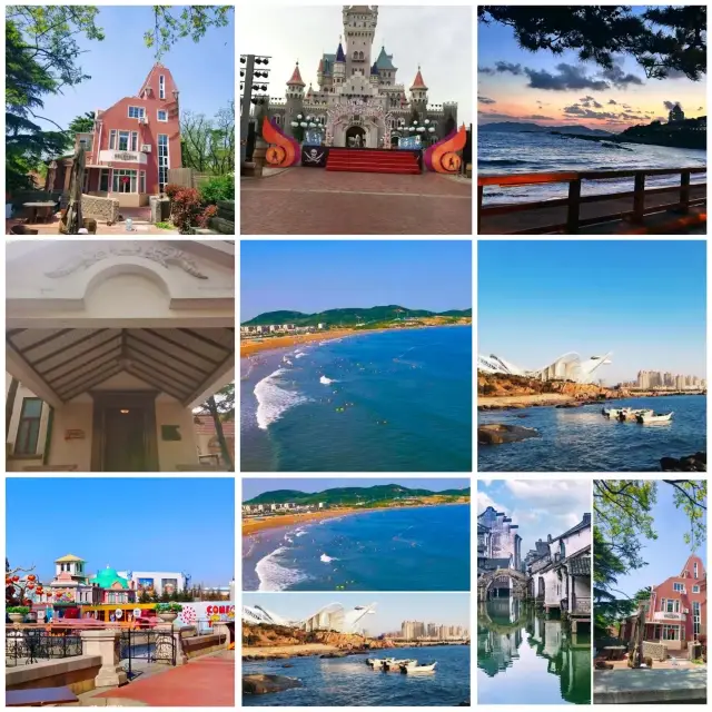 Exploring Qingdao's Stunning Seaside Town