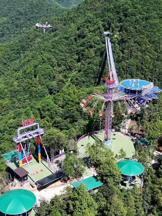 玩到腳軟杭州呢個山野樂園都幾刺激