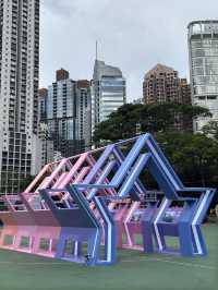 香港｜維多利亞公園「香港回歸28周年展覽」