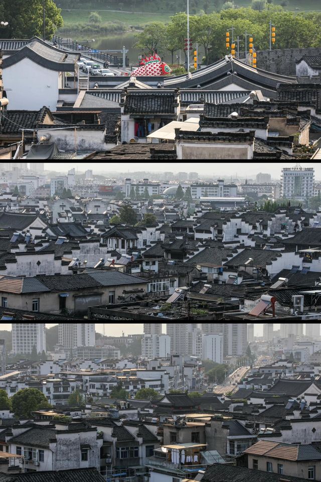 千年古城 天下徽州 ｜攻略拍照美食全攻略！