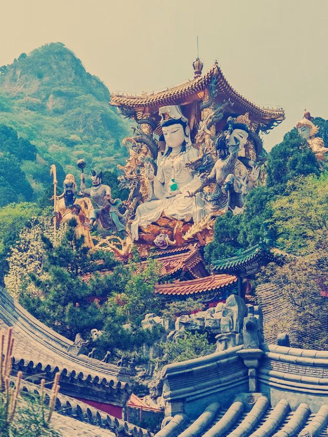 北京・白瀑寺（はくばくじ）の幻想的な旅ガイド​