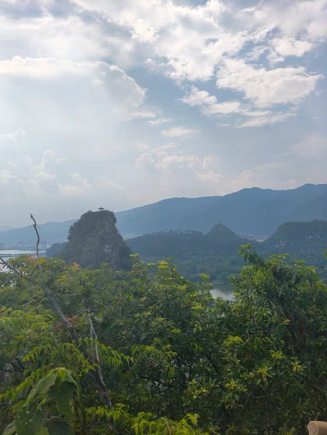 廣東肇慶市七星岩龍巖洞風景區網紅打卡拍照勝地