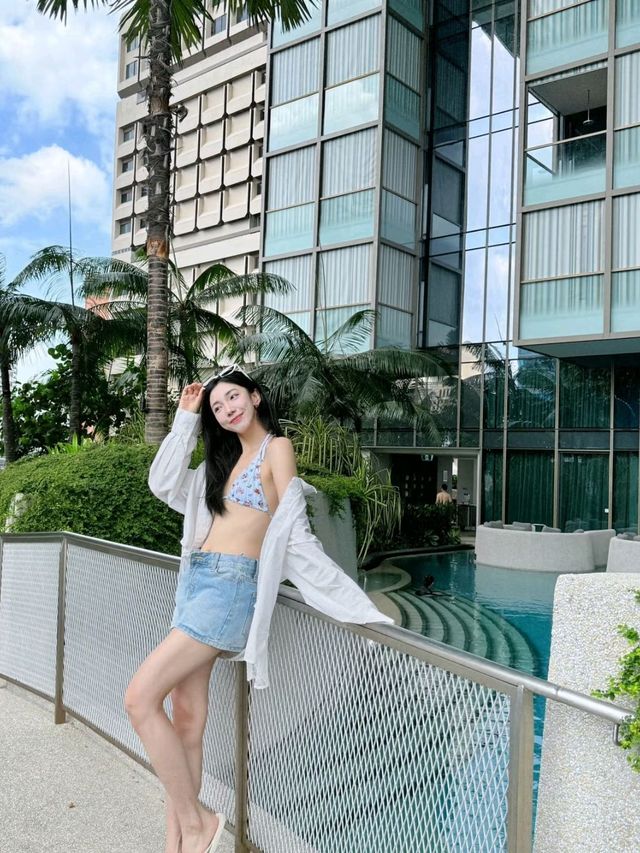 Singapore Pan Pacific Hotel is Breathtaking🌹