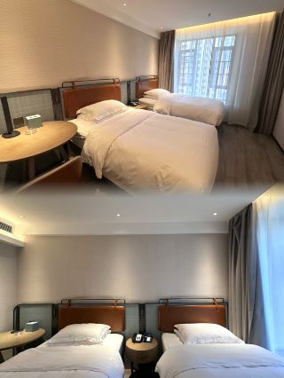 창사에 도착하자마자 바로 이 호텔로 직행~ 행복감 가득