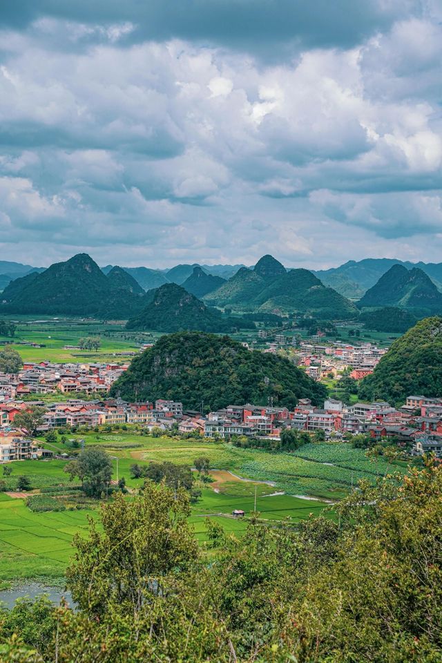 探秘普者黑：青龍山觀景指南