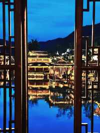 江浙滬地區新添一處網紅打卡地——窯湖小鎮