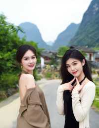 文山秘境！划船穿溶洞，探秘「現實版桃花源」壩美村