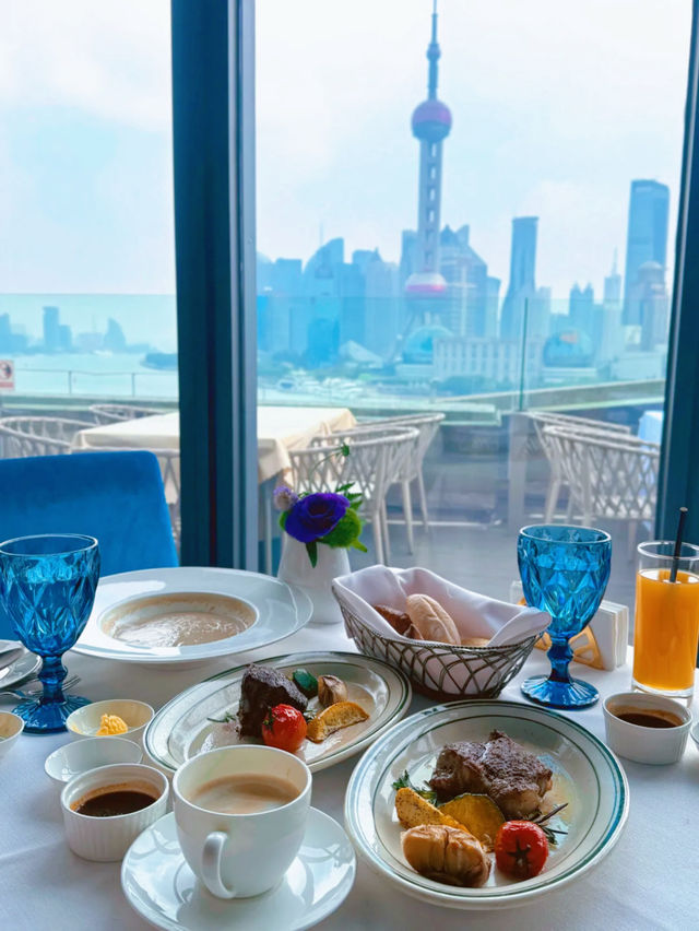 魔都三大牛扒館拔草！景觀位用餐攻略
