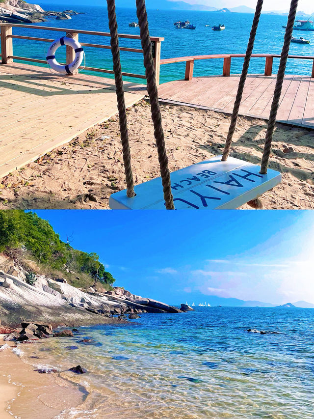 《東山島親子遊超全攻略！帶娃趕海、挖沙、食海鮮太正啦》