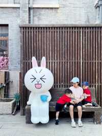지모고성: 아이들과 함께한 시간여행