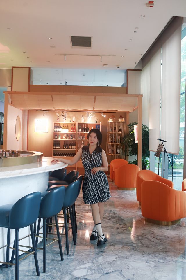 杭州濱江｜空中懸浮嘅藝術酒店