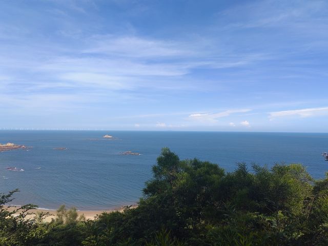 放假嚟湄洲島玩啦！