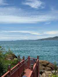 隱世秘境｜香水灣海上棧道打卡一流