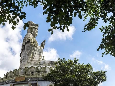 觀音山絕美仙境