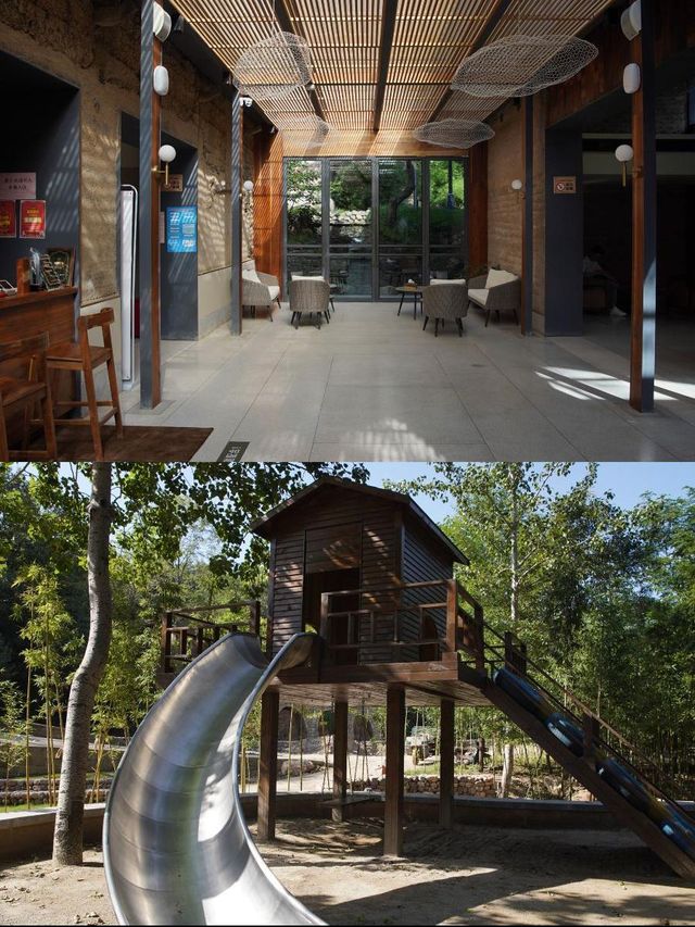 王屋山民宿，心靈的棲息地