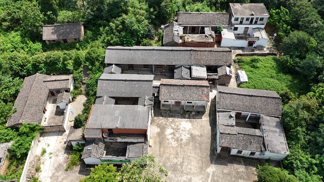 河南光山龔沖古村