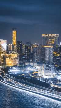 雙子塔夜景+海景buff疊滿｜海風裡藏著整座島的浪漫密碼