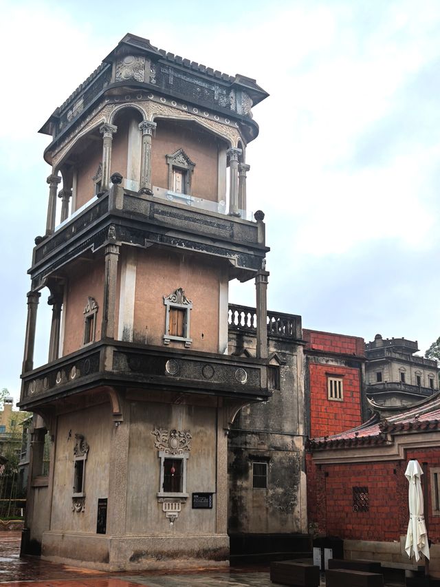 梧林古村落