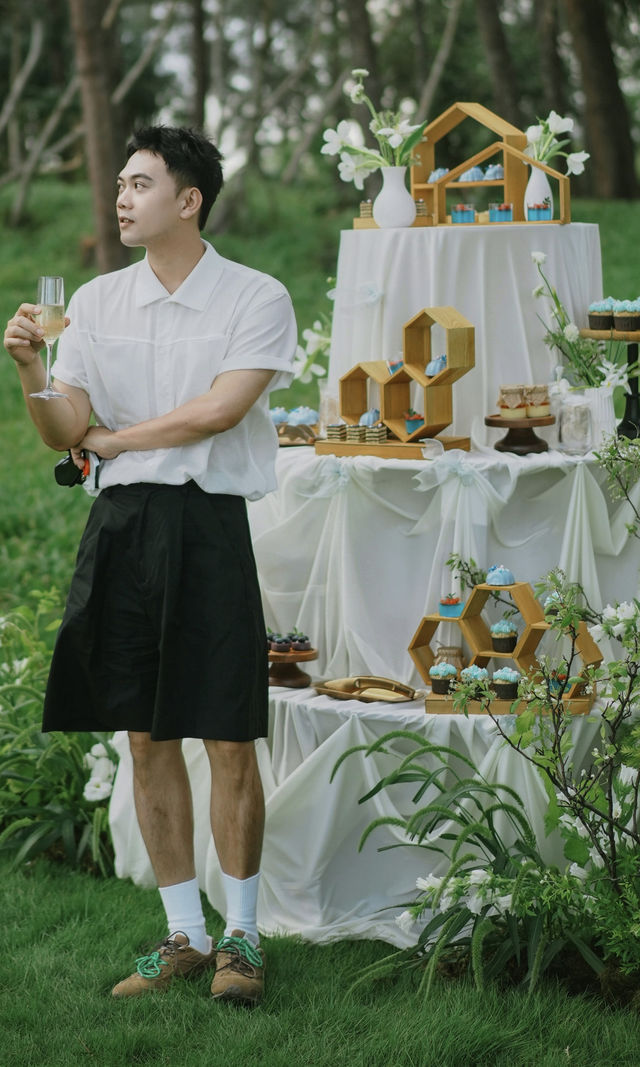 夢境墜入凡間！你永遠值得一場森系婚禮！
