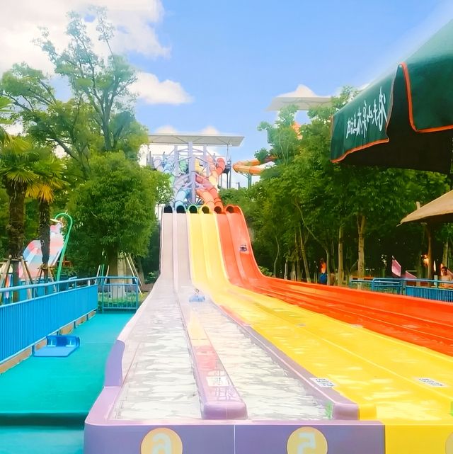 蘇州樂園森林水世界 | 夏日玩水全攻略
